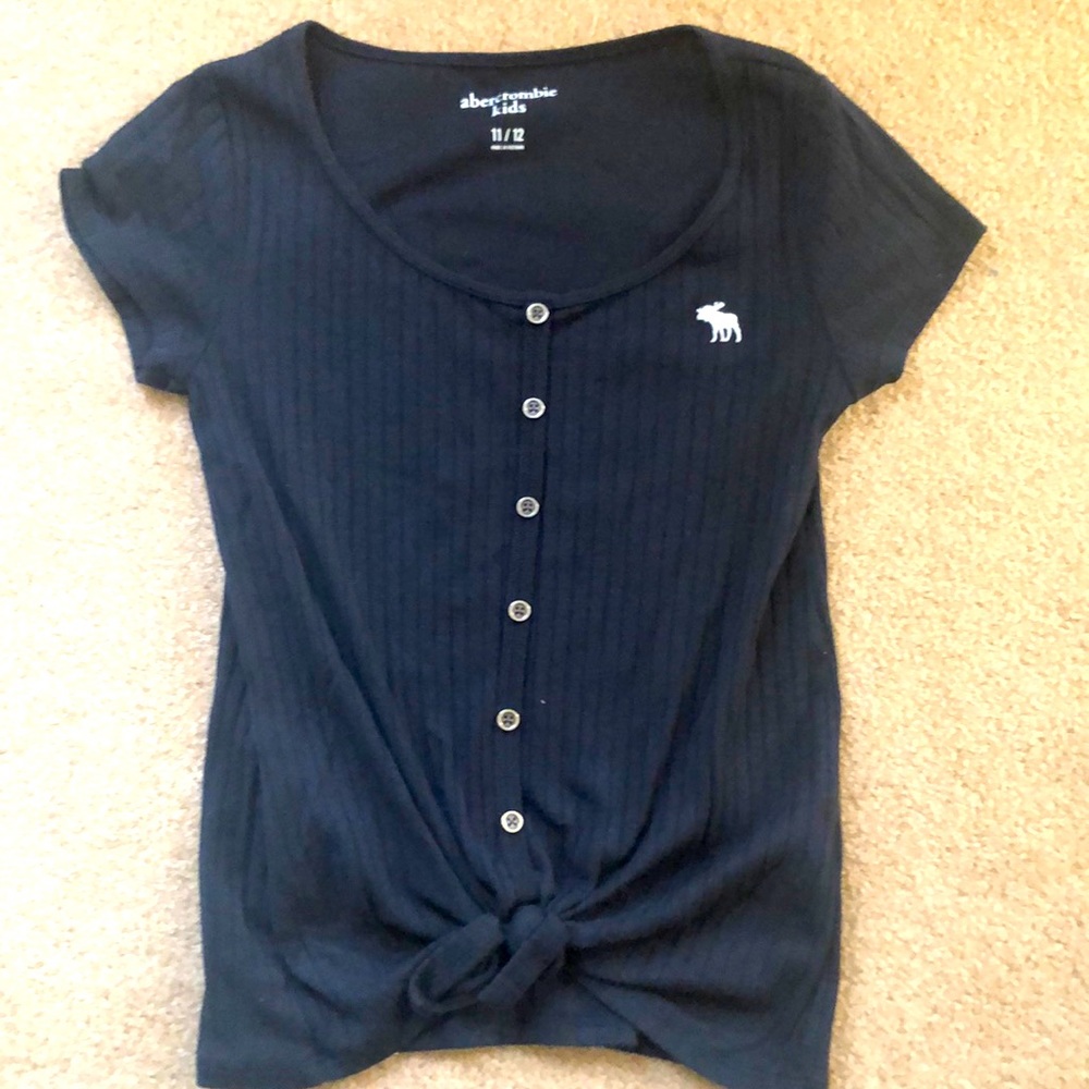 Abercrombie kids short sleeve top